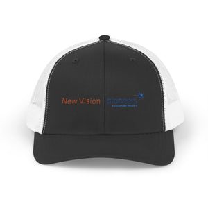 New Vision Pioneers Snapback Trucker Cap with 21 color options!
