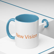 Load image into Gallery viewer, New Vision Pioneers Accent Coffee Mug - 11oz &amp; 15oz (8 colors)
