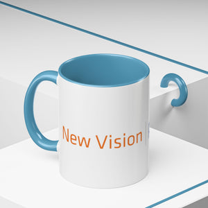 New Vision Pioneers Accent Coffee Mug - 11oz & 15oz (8 colors)