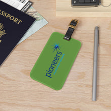 Load image into Gallery viewer, Pioneers Luggage Tag - Green
