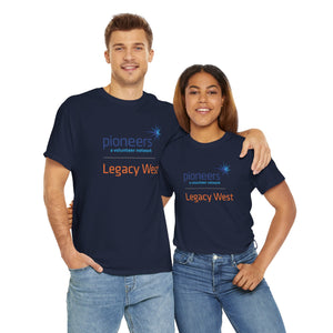 Legacy West Pioneers Logo - T-Shirt - 12 colors (S-5XL)