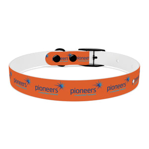 Pioneers Dog Collar - Orange
