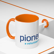 Load image into Gallery viewer, Pioneers Volunteer Network Accent Coffee Mug - 11oz &amp; 15oz (8 colors)
