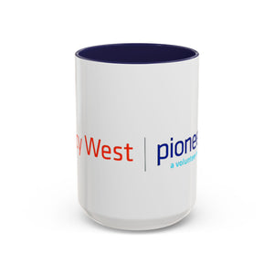 Legacy West Pioneers Accent Coffee Mug - 11oz & 15oz (8 colors)