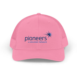 Pioneer Snapback Trucker Cap with 23 color options!