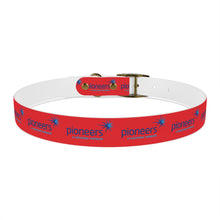 Load image into Gallery viewer, Pioneers Dog Collar - Red
