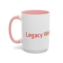 Load image into Gallery viewer, Legacy West Pioneers Accent Coffee Mug - 11oz &amp; 15oz (8 colors)
