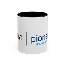 Load image into Gallery viewer, AT&amp;T Pioneers Accent Coffee Mug - 11oz &amp; 15oz (8 colors)
