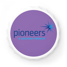 Load image into Gallery viewer, Pioneers Bottle Opener - Purple
