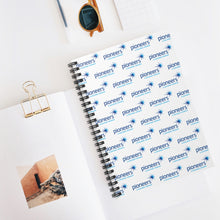 Load image into Gallery viewer, Pioneers Spiral Notebook 6&quot; x 8&quot;
