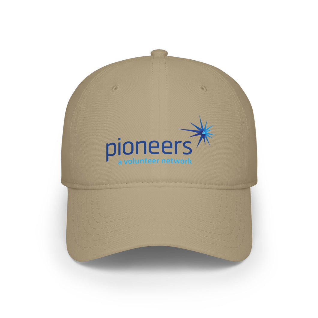 Pioneers Volunteer Network Low Profile Baseball Cap -5 colors