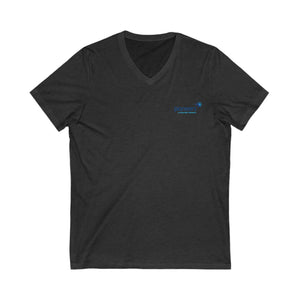 Pioneers Volunteer V-Neck Tee, Unisex Casual Shirt, Soft Everyday Wear (S-2XL)