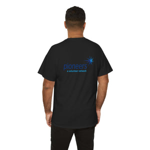 Pioneers Front & Back Logo - T-Shirt - 12 colors (S-5XL)