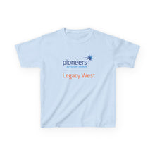 Load image into Gallery viewer, Legacy West Pioneers Logo Kids Heavy Cotton Tee - 13 colors (XS-XL)
