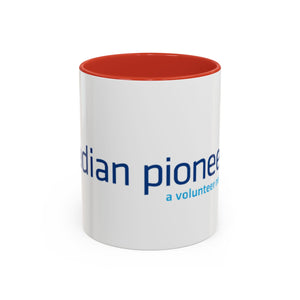 Canadian Pioneers Accent Coffee Mug - 11oz & 15oz (8 colors)