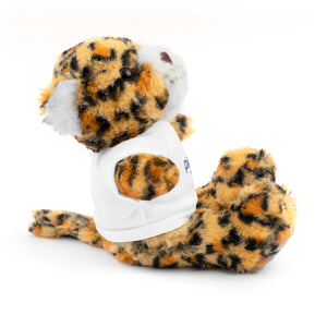Stuffed Animal with T-Shirt - 3 shirt colors avilable