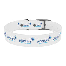 Load image into Gallery viewer, Pioneers Dog Collar - White
