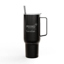 Load image into Gallery viewer, Canadian Pioneers Insulated Tumbler - 40oz with Lid

