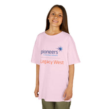 Load image into Gallery viewer, Legacy West Pioneers Logo Kids Heavy Cotton Tee - 13 colors (XS-XL)
