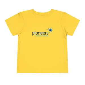 Pioneers Logo Toddler Tee | 7 colors (2T-5T)