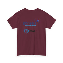 Load image into Gallery viewer, AT&amp;T Pioneers  Front &amp; Back Logo - T-Shirt - 12 colors (S-5XL)
