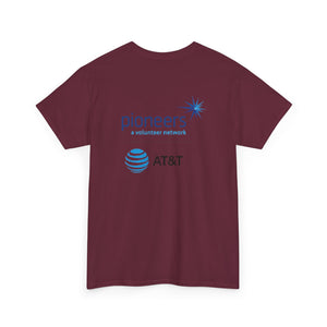 AT&T Pioneers  Front & Back Logo - T-Shirt - 12 colors (S-5XL)