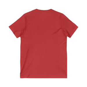 New Vision Pioneers Volunteer V-Neck Tee, Unisex Casual Shirt, Soft Everyday Wear (S-2XL)