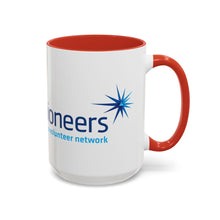 Load image into Gallery viewer, AT&amp;T Pioneers Accent Coffee Mug - 11oz &amp; 15oz (8 colors)
