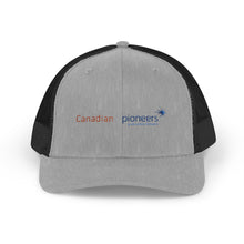 Load image into Gallery viewer, Canadian Pioneers Snapback Trucker Cap with 21 color options!
