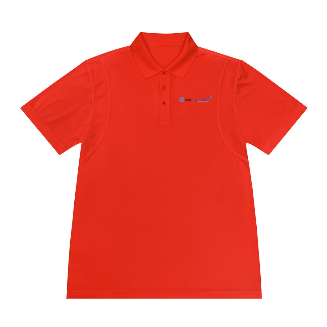 AT&T Pioneers Men's Sport Polo Shirt - Pioneers Activewear: 14 colors (S-3XL)