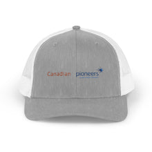 Load image into Gallery viewer, Canadian Pioneers Snapback Trucker Cap with 21 color options!
