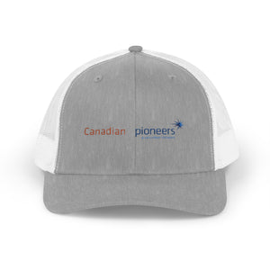 Canadian Pioneers Snapback Trucker Cap with 21 color options!