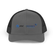 Load image into Gallery viewer, AT&amp;T Pioneers Snapback Trucker Cap with 23 color options!
