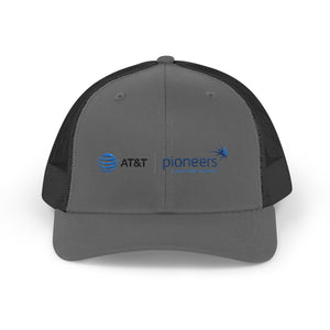 AT&T Pioneers Snapback Trucker Cap with 23 color options!