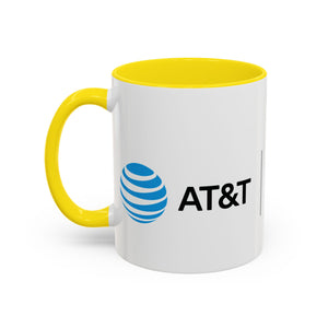 AT&T Pioneers Accent Coffee Mug - 11oz & 15oz (8 colors)