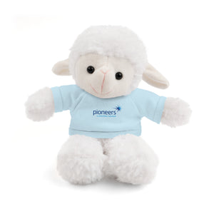 Stuffed Animal with T-Shirt - 3 shirt colors avilable