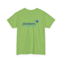 Load image into Gallery viewer, Pioneers Front &amp; Back Logo - T-Shirt - 12 colors (S-5XL)
