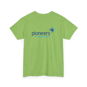 Pioneers Front & Back Logo - T-Shirt - 12 colors (S-5XL)