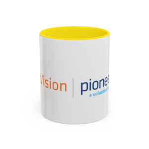 New Vision Pioneers Accent Coffee Mug - 11oz & 15oz (8 colors)