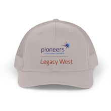 Load image into Gallery viewer, Legacy West Pioneers Snapback Trucker Cap with 21 color options!
