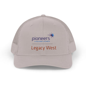 Legacy West Pioneers Snapback Trucker Cap with 21 color options!
