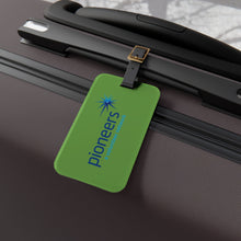 Load image into Gallery viewer, Pioneers Luggage Tag - Green
