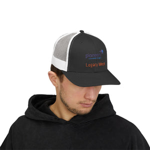 Legacy West Pioneers Snapback Trucker Cap with 21 color options!