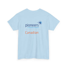 Load image into Gallery viewer, Canadian Pioneers Front &amp; Back Logo - T-Shirt - 12 colors (S-5XL)
