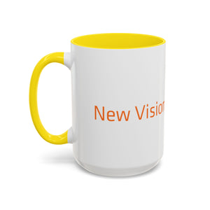New Vision Pioneers Accent Coffee Mug - 11oz & 15oz (8 colors)
