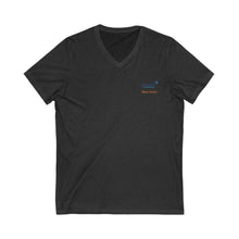 Load image into Gallery viewer, New Vision Pioneers Volunteer V-Neck Tee, Unisex Casual Shirt, Soft Everyday Wear (S-2XL)
