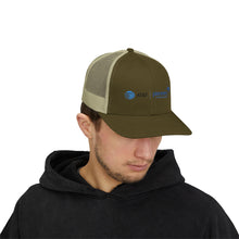 Load image into Gallery viewer, AT&amp;T Pioneers Snapback Trucker Cap with 23 color options!
