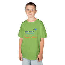 Load image into Gallery viewer, Legacy West Pioneers Logo Kids Heavy Cotton Tee - 13 colors (XS-XL)
