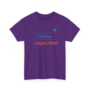 Legacy West Pioneers Logo - T-Shirt - 12 colors (S-5XL)