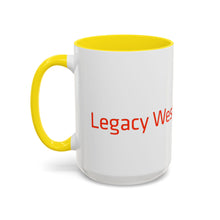Load image into Gallery viewer, Legacy West Pioneers Accent Coffee Mug - 11oz &amp; 15oz (8 colors)
